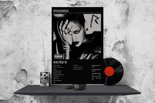 Copertina album stile rihanna - copertina,
