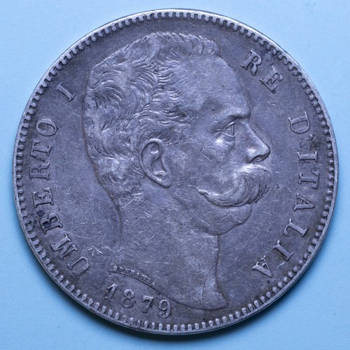 Umberto lire 1879 roma - lire,