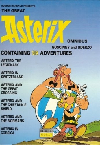 The great asterix omnibus - great,