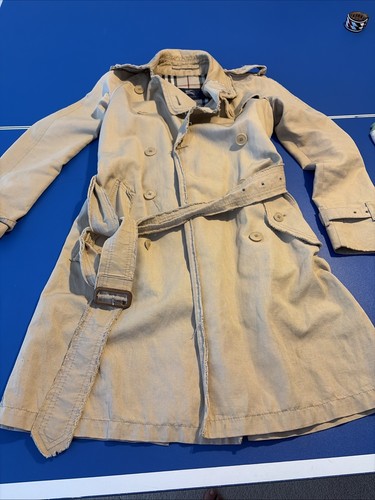 Burberry trench cappotto donna