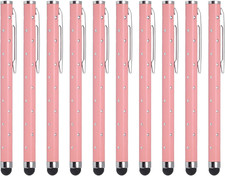 10Pcs Glitter Strass Stylus