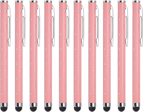 10pcs glitter strass stylus - 10pcs,