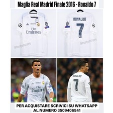Maglia Cristiano Ronaldo Real