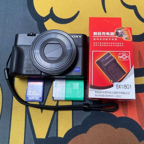 Sony rx100 rx100m2 2 mp - rx100,