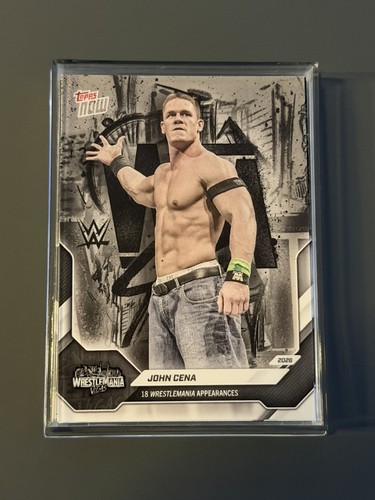 Wwe topps now - topps, |