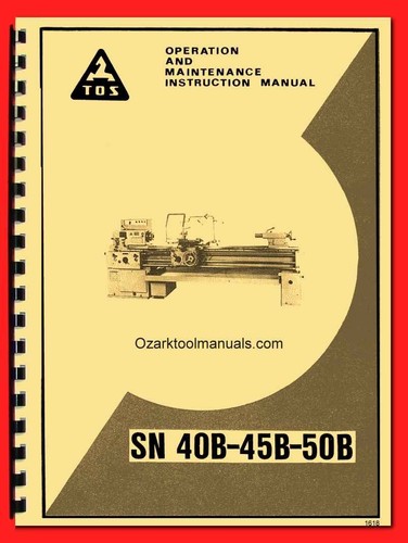 Tos sn40b 45b - sn40b-45b-50b, motore