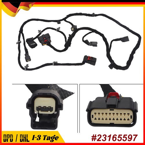 Kit cavi paraurti posteriore