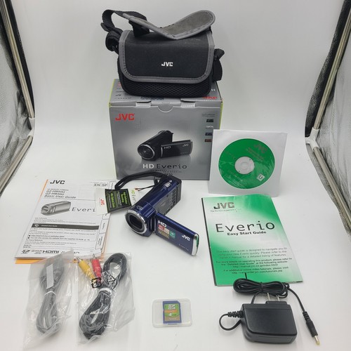 Jvc everio hm30 hd - jvc,