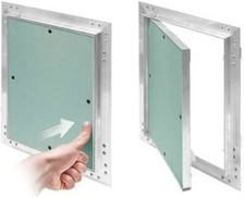 AKIFIX Botola botole SPORTELLO Ispezione CARTONGESSO PARETE CONTROSOFFITTO STAND