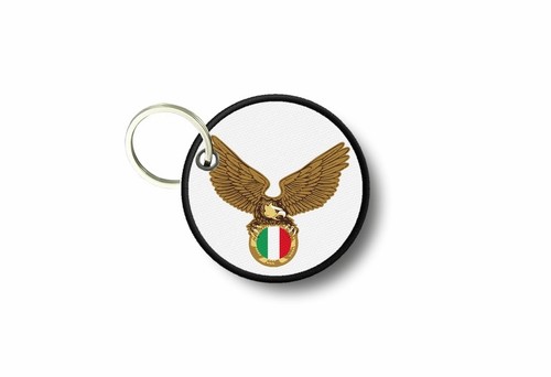 Portachiavi ricamato patch - ricamato,