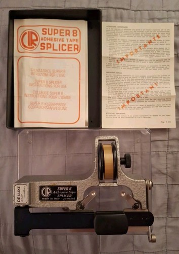 Cir giuntatrice super 8 - -,