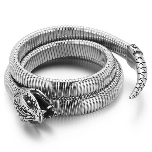 Bracciale uomo gotico pesante
