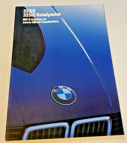 Brochure vente bmw 325 - brochure,