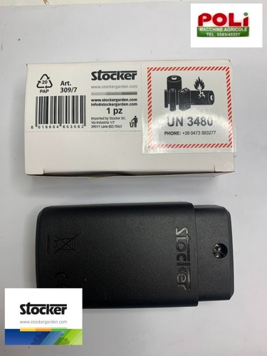 Stocker batteria litio - al,