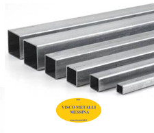 Tubo Quadro Acciaio Inox 304