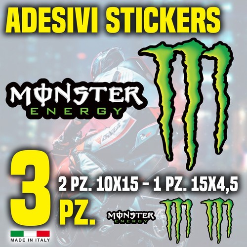 Adesivo stickers monster drink - adesivo,