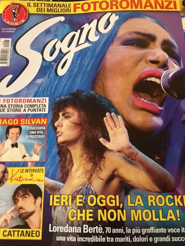 Sogno 2021 loredana - sogno,