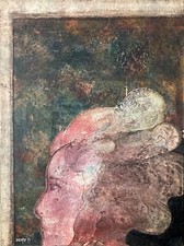 Carlo Berté encre aquarelle