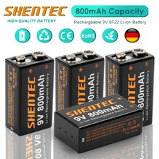 Batteria tipo 800mah - 9v,