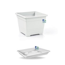 VASO FIORIERA QUADRA QUADRATO