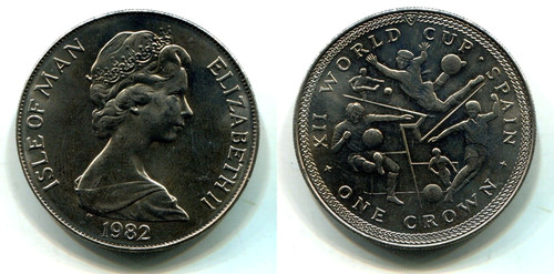 Corona isola man 1982 - 1,
