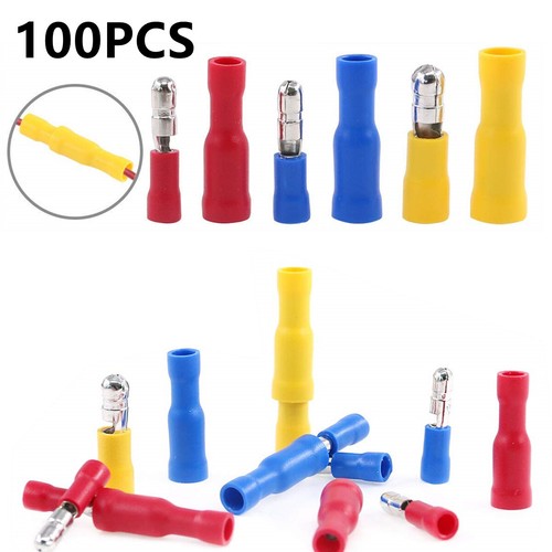 100pz terminali crimpare - 100pz,