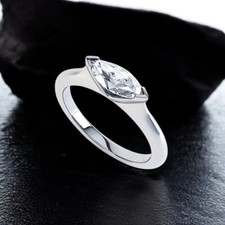 Anello Marquise IGI Lab Grown