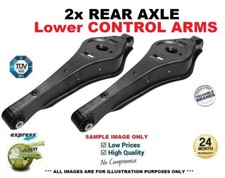 2x REAR AXLE Lower TRACK