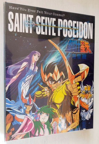 Dvd saint seiya poseidon box - dvd,
