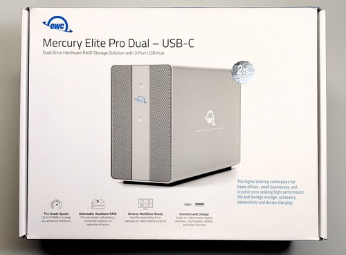 Nuovo 0tb owc mercury elite - 2.0tb,