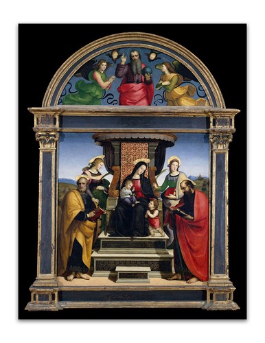 Madonna col bambino poster - madonna,