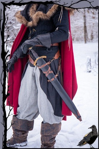 Porta armi larp fodero - fodero, spada