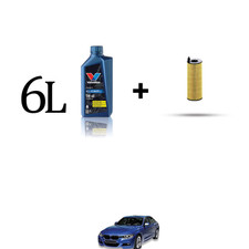 Kit filtro olio e 6L per Bmw