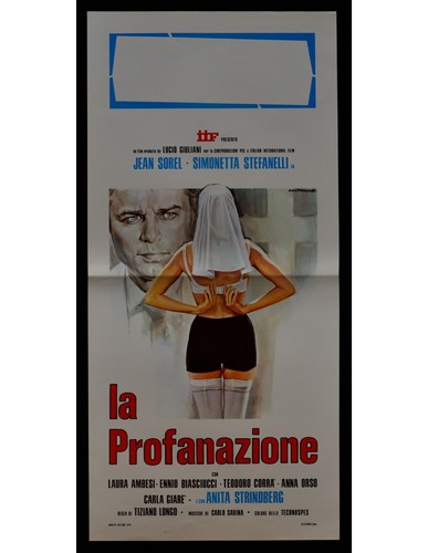 Locandina profanazione - la,