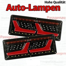Set 2 luci posteriori a LED