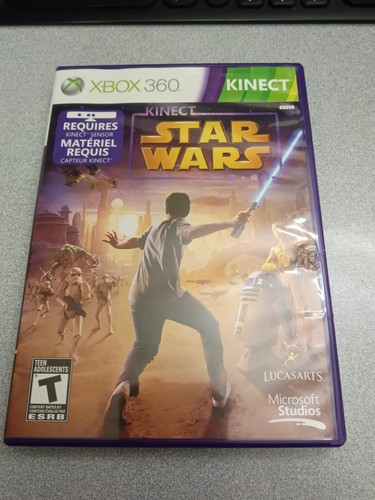 Kinect star wars - kinect,