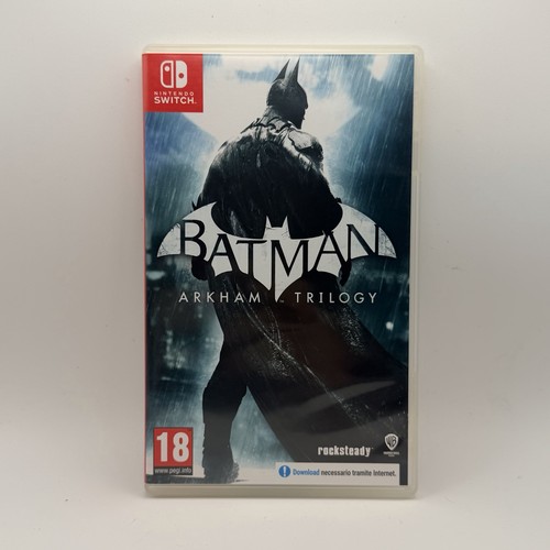 Batman arkham trilogy - arkham,