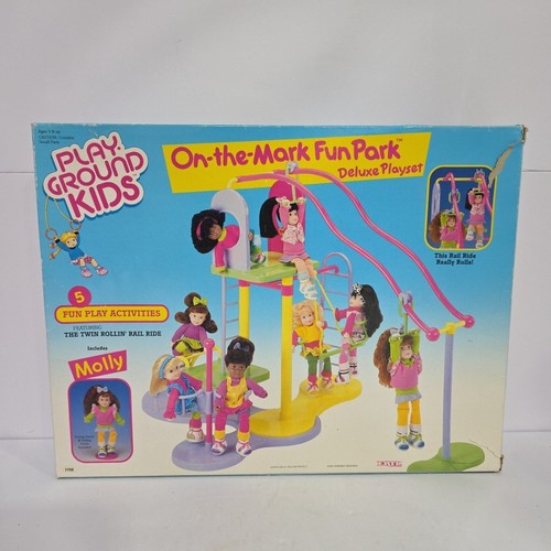 Playset vintage 1990 ertl - playset,