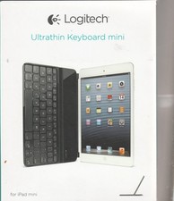 Tastiera Logitech Ultrathin Keyboard mini Per iPad Mini nero