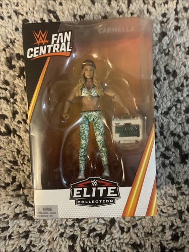2018 wwf wwe - mattel, carmella