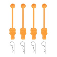 4 pezzi clip corpo