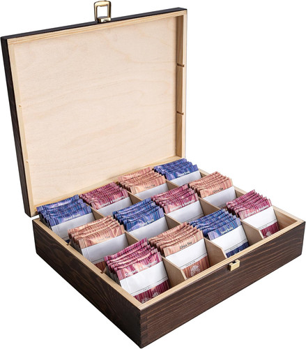 Scatola porta tè tisane in - porta,