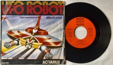 45 giri ufo robot  goldrake