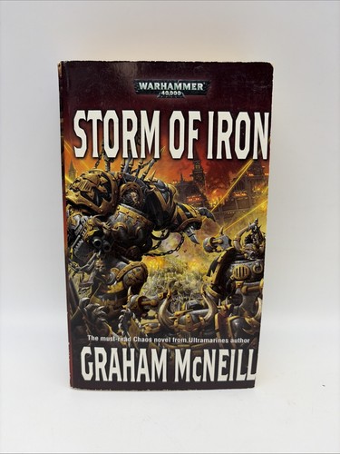 Warhammer 40k storm iron - warhammer, 40k: