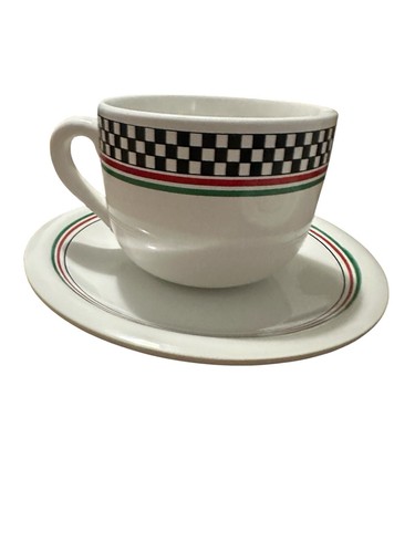 Set tazze e piattini - 2,