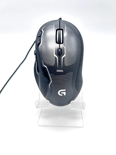 Mouse nero gioco usb - nero,