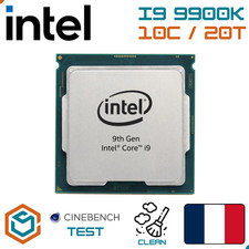 Processeur Intel Core i9-9900K