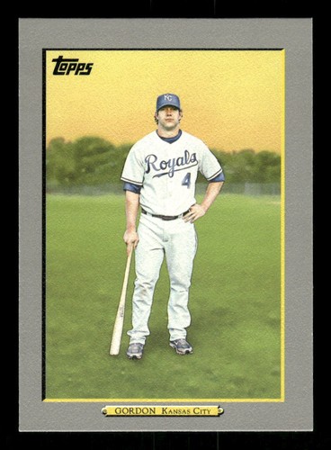 Alex gordon 2009 topps - topps, turkey