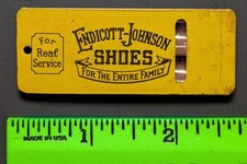 Scarpe vintage Endicott-Johnson fischio in metallo