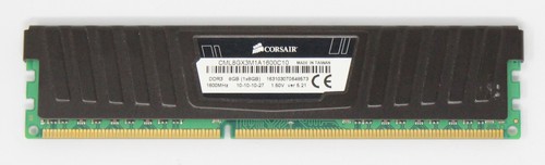 Corsair vengeance 1x8 - gb, (1x8